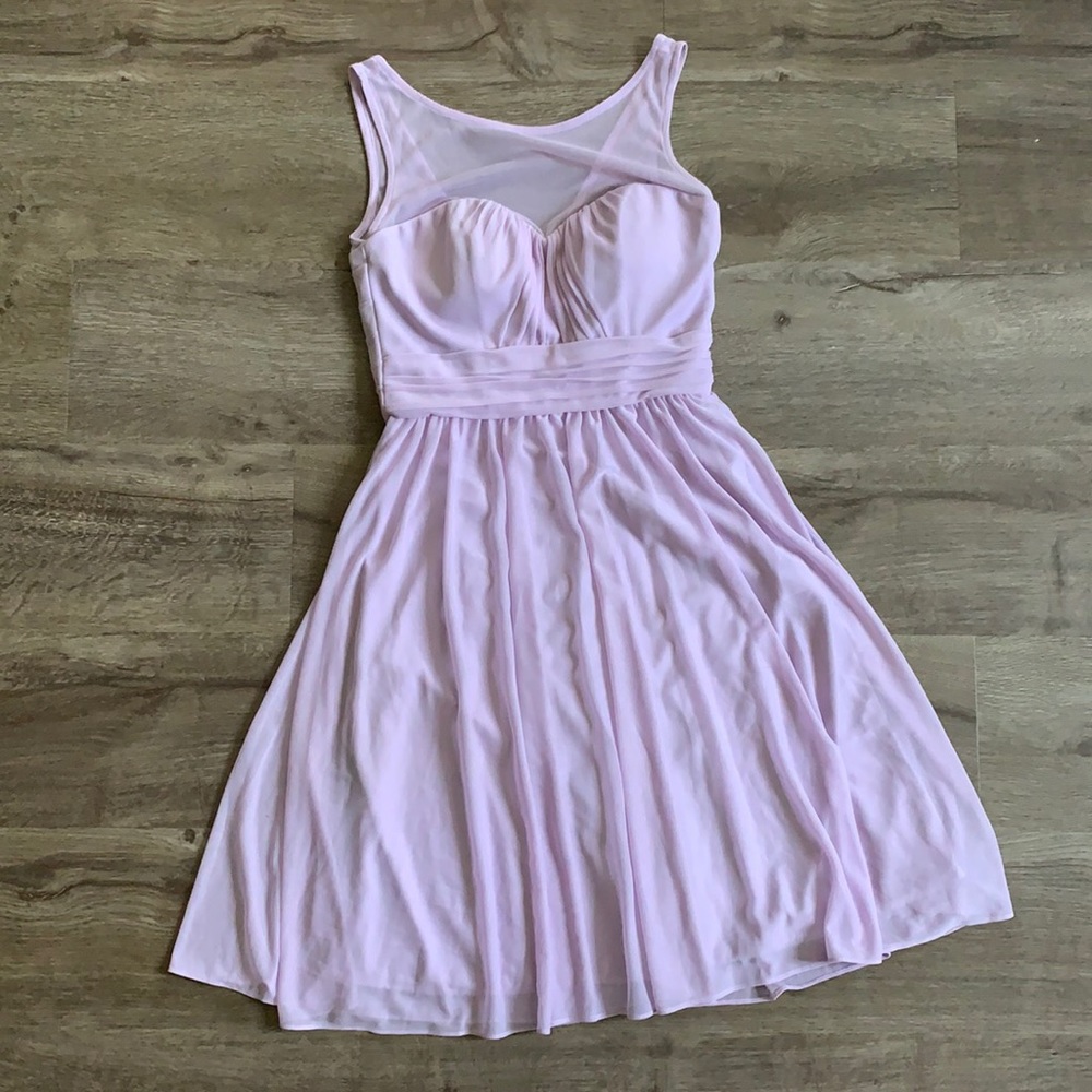 David’s Bridal Iris Bridesmaid Dress